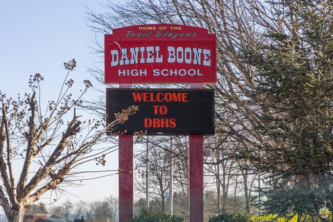 Daniel Boone High School in Johnson City, TN.