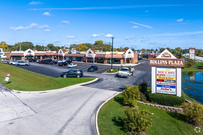 Rollins Plaza with many shops is a short drive away from Venetian Village.