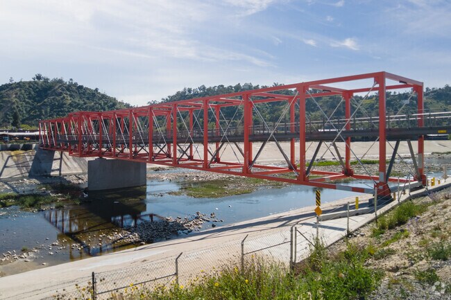 The LA River Bike Path is a great outdoor activity for residents of Cypress Park.