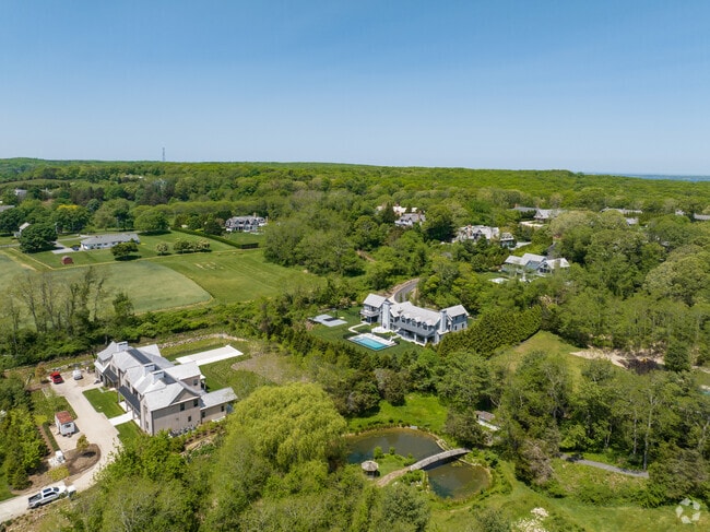 Gorgeous estates can be found all over Bridgehampton.