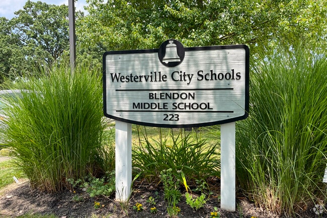 Blendon Middle School welcomes students living in Westerville.