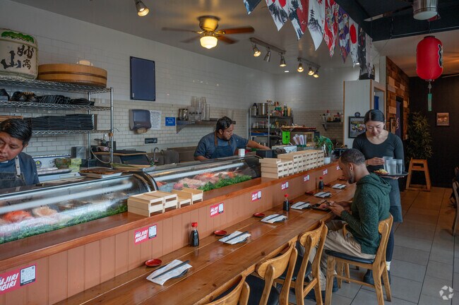 Golden Gate residents can find fresh sushi at Mujiri.