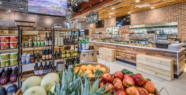 The Corner Market at Slater’s Good & Provisions