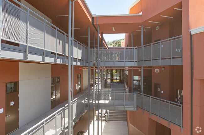 Carquinez Middle School offers a three-story campus for lots of learning to happen.