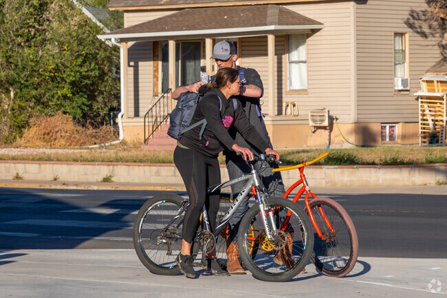 Downtown Greeley is a bike-friendly city with safety being a top priority.