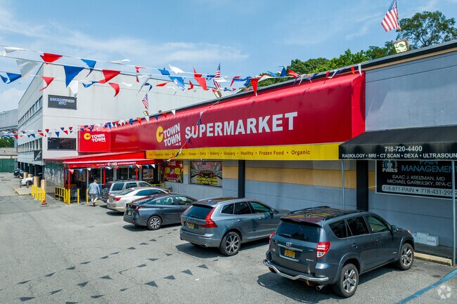 Residents of Concord have C Town Supermarket to shop.