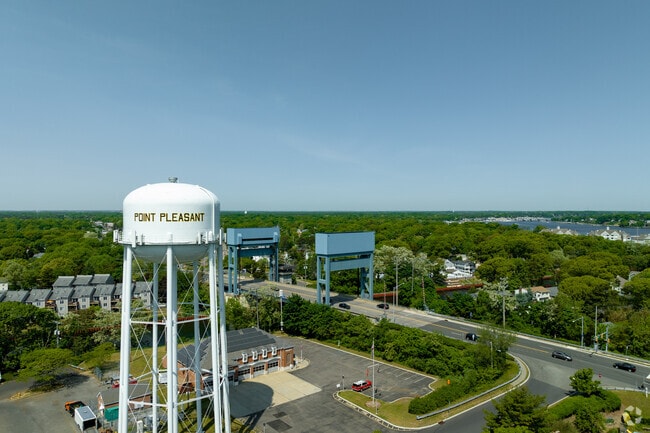 Point Pleasant is known for its proximity to the beach and its numerous drawbridges.
