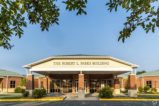 Atlantic Community Health Center in New Church, just north of Temperanceville, offers accessible medical care to nearby residents.