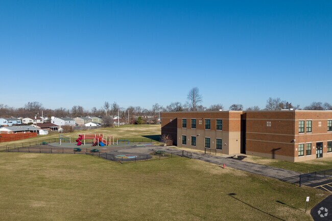 Playgrounds lets students minds explore and learn at Rushmore Elementary School.