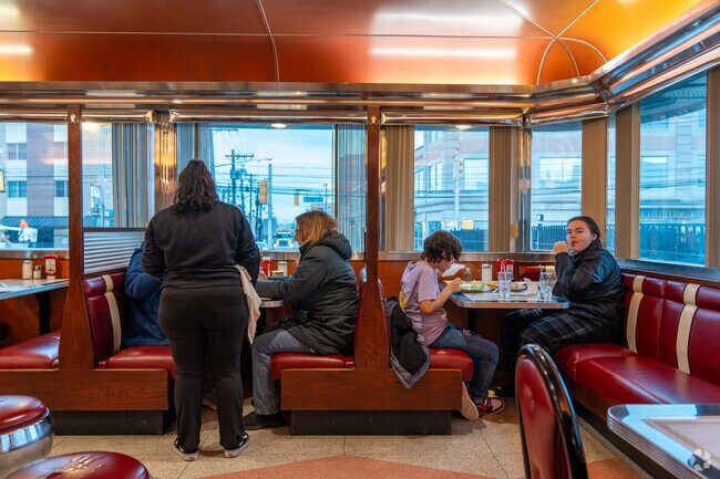 The Miss America Diner is a staple in West Side.
