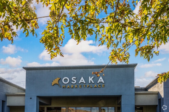 Osaka Marketplace offers a diverse selection of authentic Asian groceries.