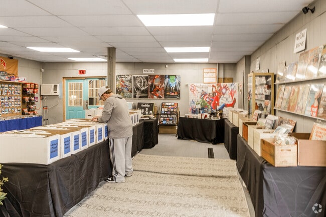 Unleash your imagination at Time Warp Comics in Hughesville