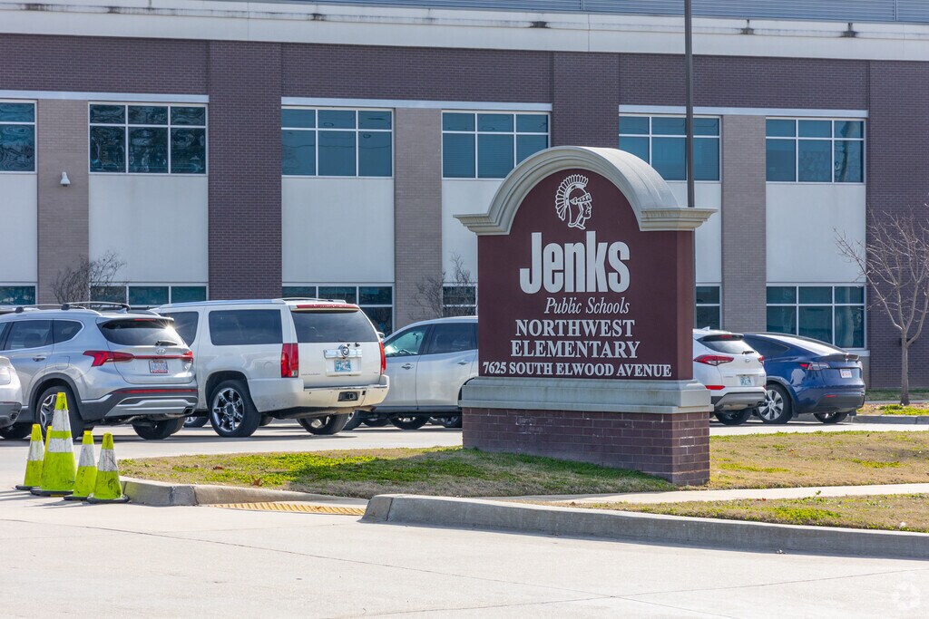 Northwest Elementary School is part of the Jenks Public School System.