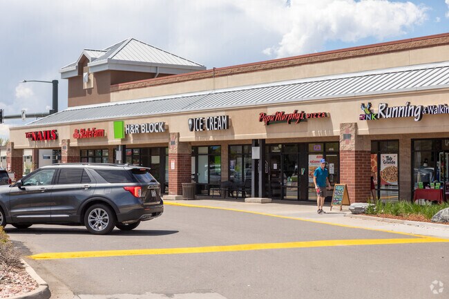 The Pinery is also close to local retail and restaurants.