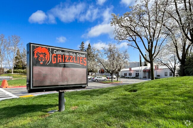 California High School