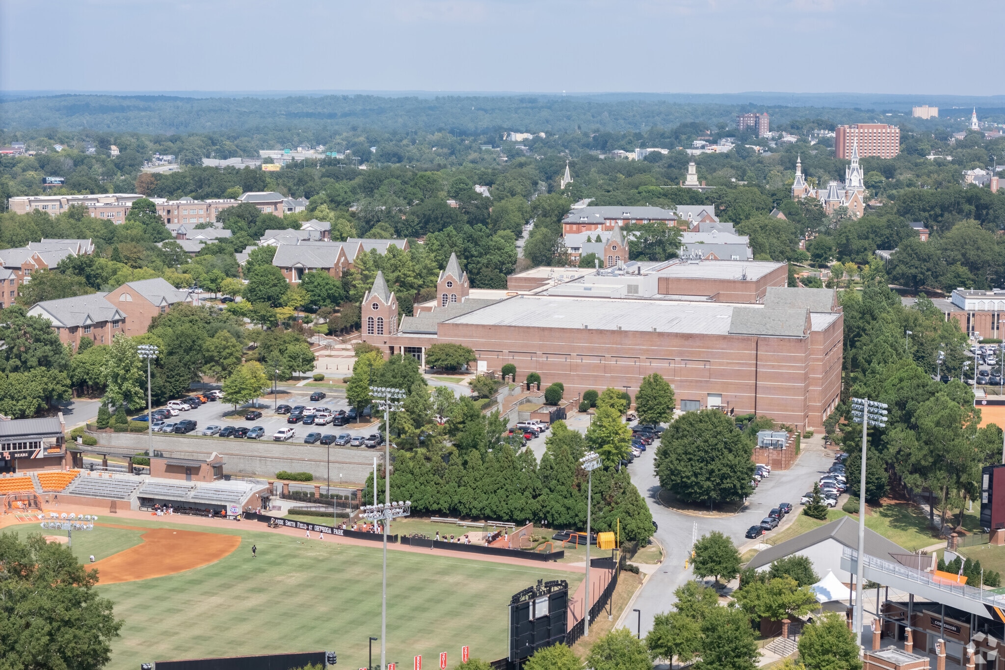 Mercer University is near the Napier Heights Historic District.