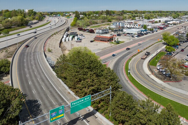 Catch the 184 connector to quickly get around town.