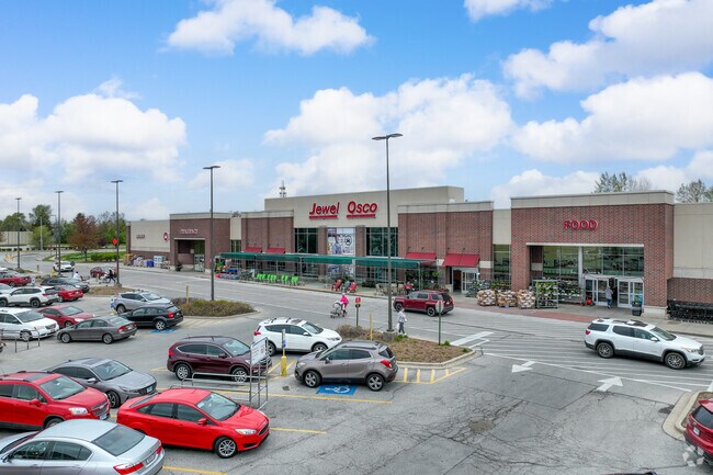 Jewel Osco is in the heart of Dyer off Joliet Street.