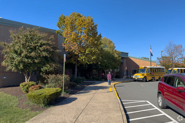 Bristow Run Elementary of Prince William County, Virginia.