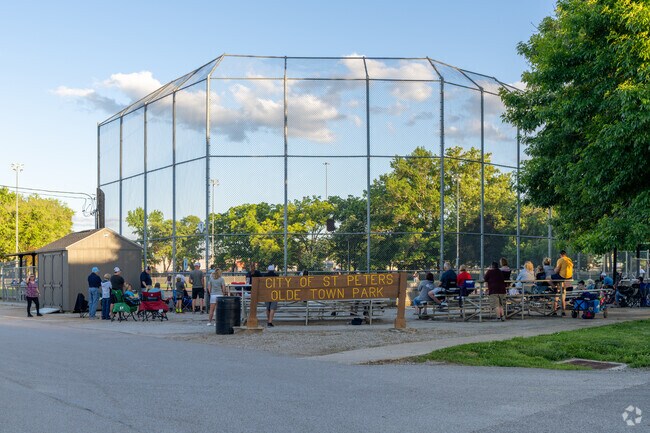 Olde Towne Park is a popular gathering place for the community.