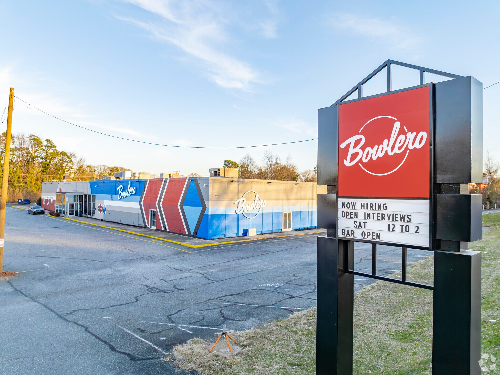 Other activities and destinations like Bowlero are fun and easy near Ashbrook-Clawson Village.