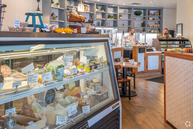 Collindale residents can dine out at the Stoneflower Market.