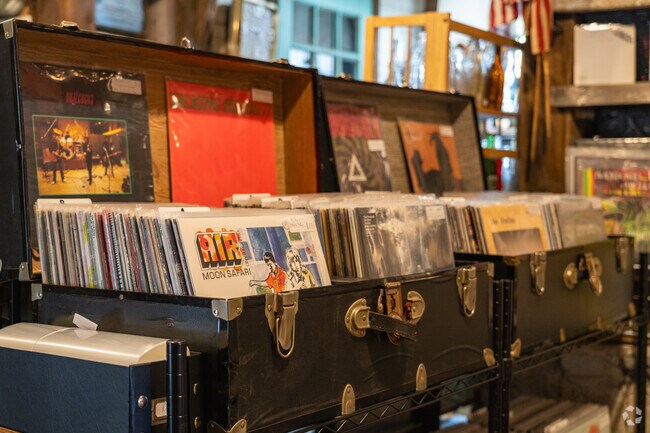 Dig through crates of old records at American Daydream in Springetts Manor-Yorklyn.