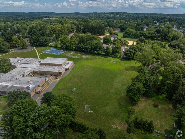 Mountain View Middle School has large sports fields for students.