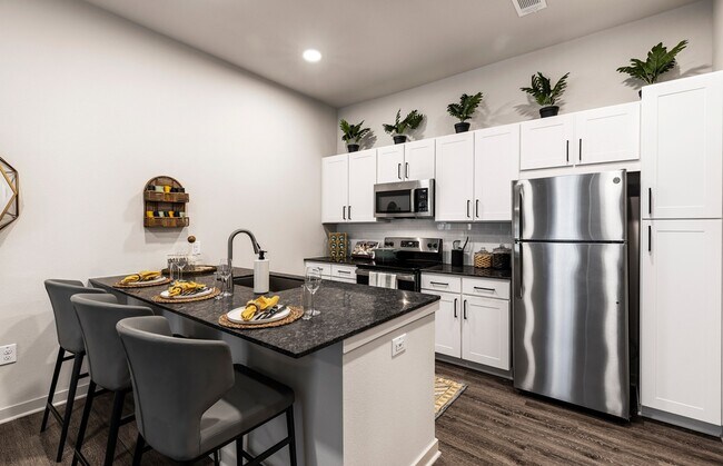 Overture River District 55+ Active Adult Apartment Homes, Fort Worth, TX 76114 - photo 6