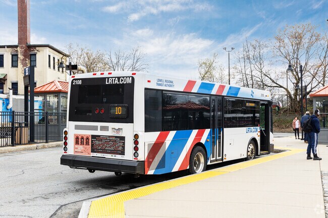 Commuters in Dracut can take the public bus which serves the local communities.