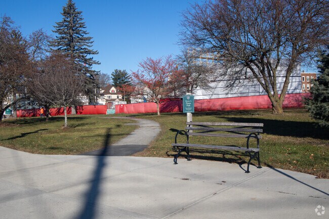 Welcome to Noyes Park.