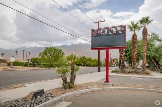 Educational opportunities abound at Palm Springs High School.