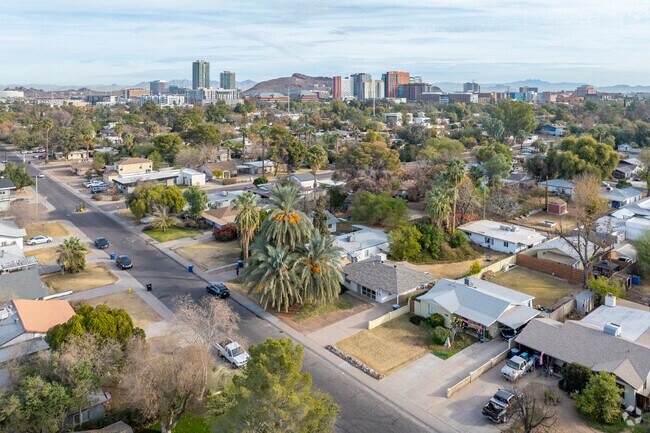 Find your own slice of heaven in Mitchell Park East.