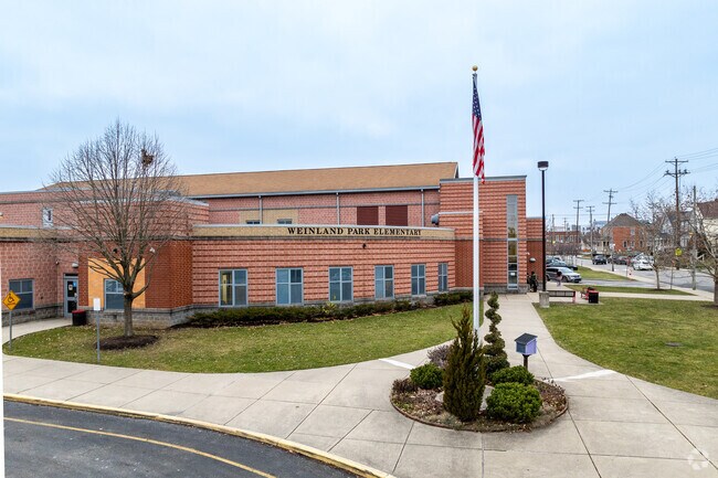 Weinland Park Elementary School in Weinland Park serves the children in grades K-5.