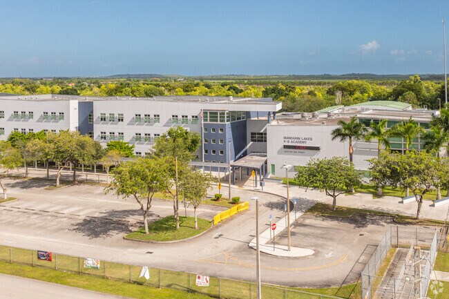 Mandarin Lakes K-8 Center in Homestead, FL has about 800 students.