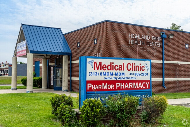 Highland Park Health Center is conveniently located minutes from home ij Buffalo Charles.