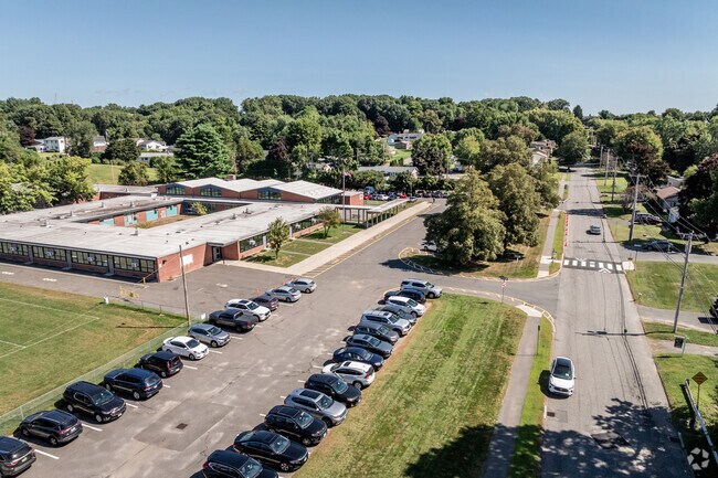 Lt. Elmer J. McMahon Elementary School is located in Holyoke.