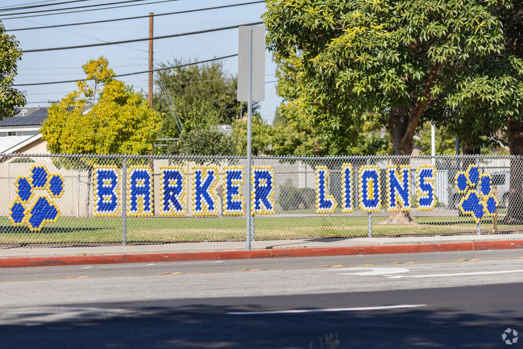 Barker Elementary School is home to the Lions.