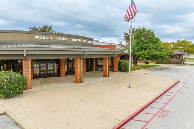 Francis Howell North High School is part of the top districts in Missouri.