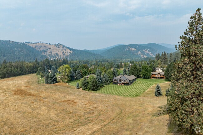 Grant Creek has homes with large lots and scenic mountain views.