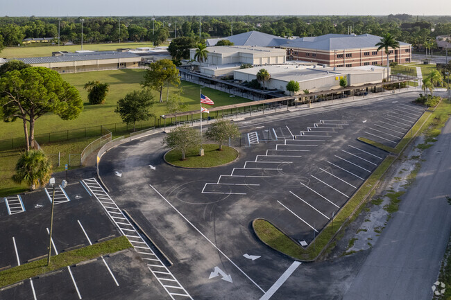 Port Salerno MURRAY MIDDLE SCHOOL- Parking Lot