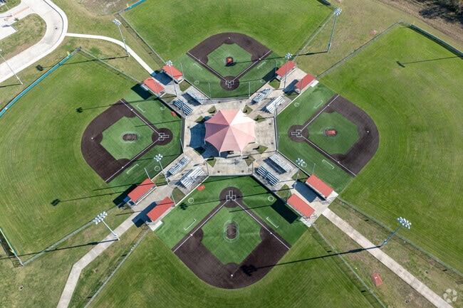 The Sports Complex at Shadow Creek Ranch is a large complex hosting various sports.