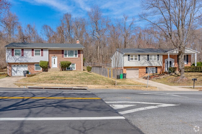 Cozy homes are sprinkled all over the Marlboro Meadows neighborhood.