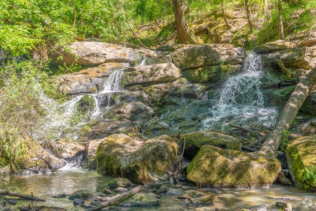 Cedar Mill Falls in West Haven-Sylvan is a part of the natural beauty of the area..