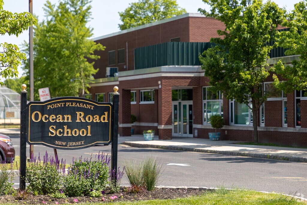 Point pleasant families send their young students to Ocean Road Elementary School.