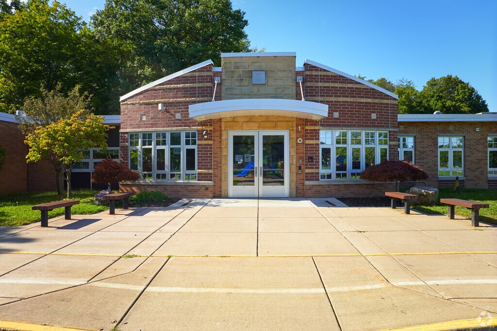Holmes Road Elementary School entrance.