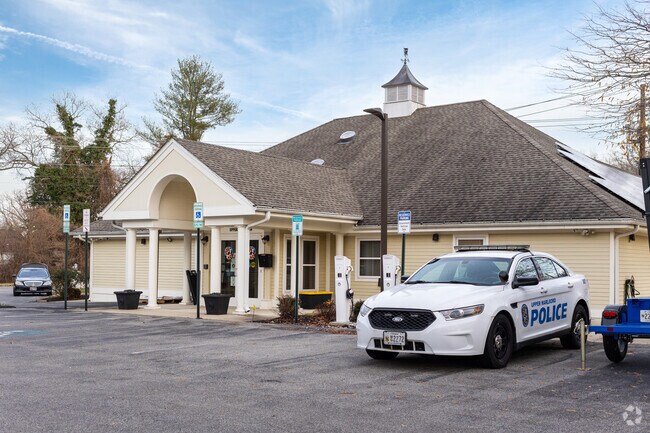 Upper Marlboro police keep the community safe.