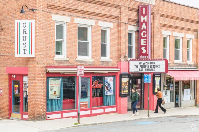 Many residents of Williamstown enjoy the Images Cinema on Spring Street.