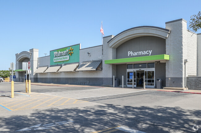 Kensington neighbors can stock up at Walmart, one of many grocery options nearby.