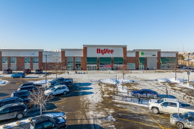 HyVee is a shopping option for Birch Grove residents.
